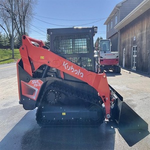 Minicargadora Kubota DE ALTO Torque y bajo mantenimiento Maquinaria de construcción confiable Cojinete de motor PLC a la venta a un precio económico - Product Image 1