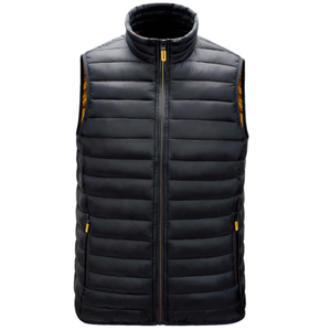 Chaleco de Plumón, Diseño Personalizado, Cálido, Sin Mangas, Ropa de Abrigo de Invierno, Venta al Por Mayor - Product Image 6