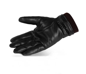 Nouveaux gants de sécurité à écran tactile en cuir de vente chaude pour hommes-Gants de fête imperméables et à usage quotidien - Product Image 6
