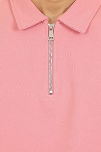Conjuntos Deportivos de Verano para Hombre al por Mayor con Logotipo Personalizado, Conjuntos de Camiseta Polo de Manga Corta y Pantalones Cortos de Algodón, Talla Grande - Product Image 3