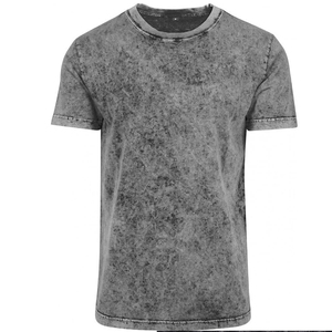 เสื้อยืดผู้ชาย Bella Canvas ผ้าโพลีคอตตอน แขนสั้น ล้างสีแบบ Acid/Stone Wash สไตล์วินเทจ แห้งเร็ว ระบายอากาศได้ดี เป็นมิตรกับสิ่งแวดล้อม - Product Image 6