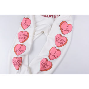 2025 niños Zip up estilo grande desgastado bordado Logo diamantes de imitación chándal 100% algodón chándal Pakistán Denim lágrimas Sudadera con capucha - Product Image 5