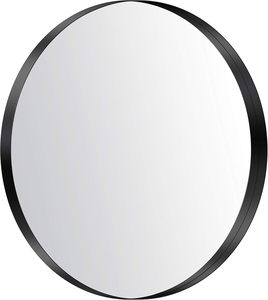 กระจกติดผนังทรงกลมสีดำ - Product Image 2