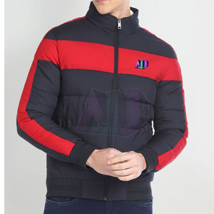 Chaqueta de Invierno Acolchada para Hombre, Cómoda para Uso en Exteriores, Ropa de Moda Más Vendida, Logotipo Frontal, Transpirable, Resistente al Viento, Nailon/Poliéster - Product Image 2