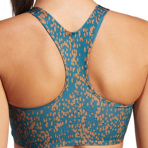 Padded Plus Size High <b>Support</b> Workout Bra for Women with Elastic <b>Back</b> Design Quick Dry & Breathable OEM Service - Product Image 5