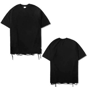 เสื้อยืดวินเทจผู้ชายทรงหลวม ผ้าคอตตอนหนานุ่ม สไตล์สตรีทแฟชั่น ขายส่งจากโรงงาน - Product Image 5