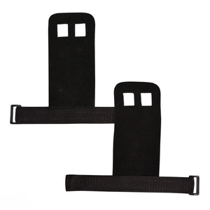 Empuñaduras de mano de gimnasia resistentes personalizadas Protectores de Palma de cuero de alta calidad Protector de Palma cómodo - Product Image 5