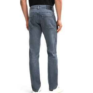 Pantalons amples pour hommes, vente en gros, personnalisés, couleurs unies, pantalons de survêtement droits, pantalons de survêtement avec logo imprimé pour homme - Product Image 3