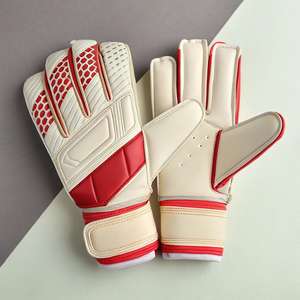 Guantes de látex de portero personalizables de marca Rx de alta calidad con agarre Protección de Palma y dedos para partidos y entrenamientos - Product Image 4