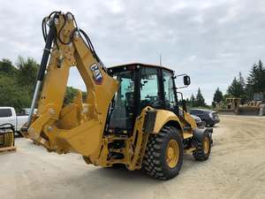 รถตักดิน420f 4x4มือสองรถแบคโฮ420e 420f แมว420F - Product Image 4