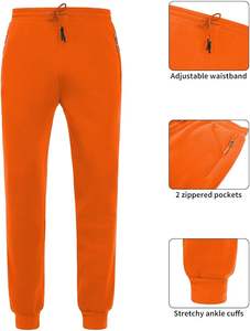 Survêtement en coton ample de haute qualité pour homme avec logo personnalisé, respirant, streetwear pour l'hiver - Product Image 2