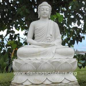 Customized Buddha Statue, Stone Buddha Statues Outdoor Lord Buddha Statue for Home, Outdoor - Product Image 1