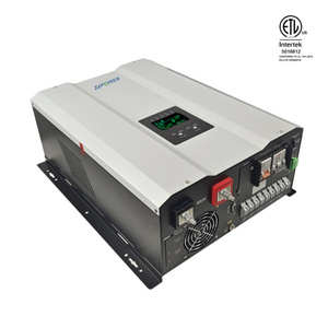 Convertisseur d'énergie solaire ZAPOWER à sortie unique DC AC pour système hors réseau - Product Image 3