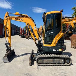 Mini excavadora agrícola con motor EPA, excavadora multifuncional sobre orugas y componentes de núcleo de ensacadora, Motor y bomba, Envío Gratis - Product Image 5