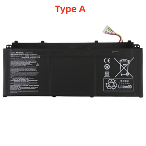 Nouvelle batterie d'ordinateur portable AP15O5L pour <span class=keywords><strong>Acer</strong></span> Aspire S13 S5-371 <span class=keywords><strong>Chromebook</strong></span> R13 CB5-<span class=keywords><strong>312T</strong></span> Swift 1 SF114-32 11.55V 53.9Wh 3 cellules - Product Image 3