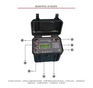 ADMT 1B長距離電気抵抗性メーター地下水ファインダー鉱物探知機金属探査装置IP55 - Product Image 2