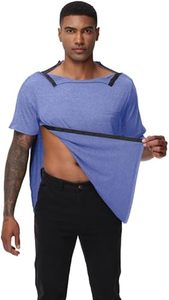 เสื้อผ่าตัดหลังการผ่าตัดไหล่แบบยูนิเซ็กซ์เสื้อเข้าใช้งานแบบเปิดโล่งสำหรับ2025ผ่าตัดไหล่ - Product Image 3