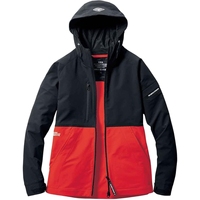 Burtle 9515 – Blouson unisexe décontracté d'hiver, imperméable, coupe-vent, chauffant, écologique, séchage rapide, durable, pour le travail en extérieur, à capuche, extensible dans les 4 sens