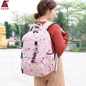 กระเป๋าเป้มีสไตล์สำหรับผู้ชายผู้หญิงกระเป๋าเป้สะพายหลังกระเป๋านักเรียนลำลองสำหรับเด็กผู้ชายอายุต่ำกว่า35ลิตรขายส่ง - Product Image 6