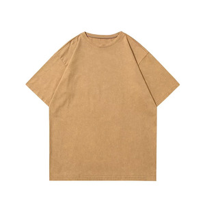 Latest Style <b>Waffle</b> Knitted Sleeveless Cropped Boxy T-<b>Shirt</b> Blank Design Custom Embroidery Quick Dry - Product Image 5