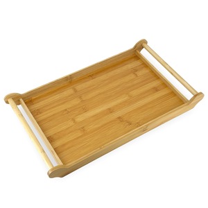 Plateaux en bambou de qualité supérieure pour service de restauration plateau de service en bois naturel exportation du Vietnam - Product Image 4