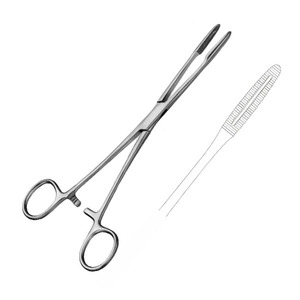 Gross avec une éponge à cliquet et une pince à pansements Instruments chirurgicaux - Product Image 3