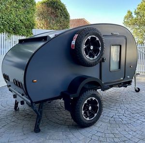 Tốt nhất Trọng lượng nhẹ có thể gập lại không thấm nước nhỏ Teardrop Camper Trailer cho off-road - Product Image 1