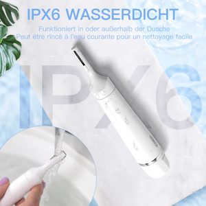 Tondeuse Électrique Rechargeable USB pour Poils du Nez, Rasoir Portable Étanche pour le Soin des Poils du Nez, des Oreilles, des Sourcils, des Lèvres et du Menton des Femmes - Product Image 4