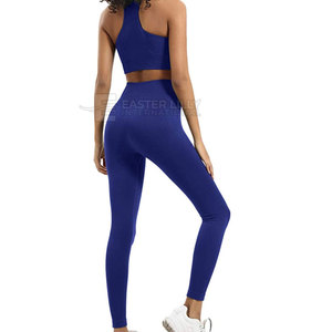 Diseña tu propio conjunto de yoga para mujer, ropa deportiva para gimnasio, conjunto de yoga para mujer de nuevo estilo, conjunto de yoga para mujer en venta - Product Image 2