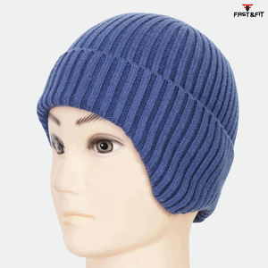 Bonnet Nouveauté Logo Personnalisé Respirant et Confortable Tissu Polaire 100% Coton Imperméable Léger de Haute Qualité - Product Image 4