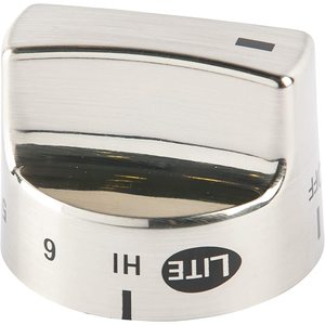 Bouton de brûleur de surface compatible Frigidaire 318282310 pour cuisinière/réchaud domestique - Product Image 1