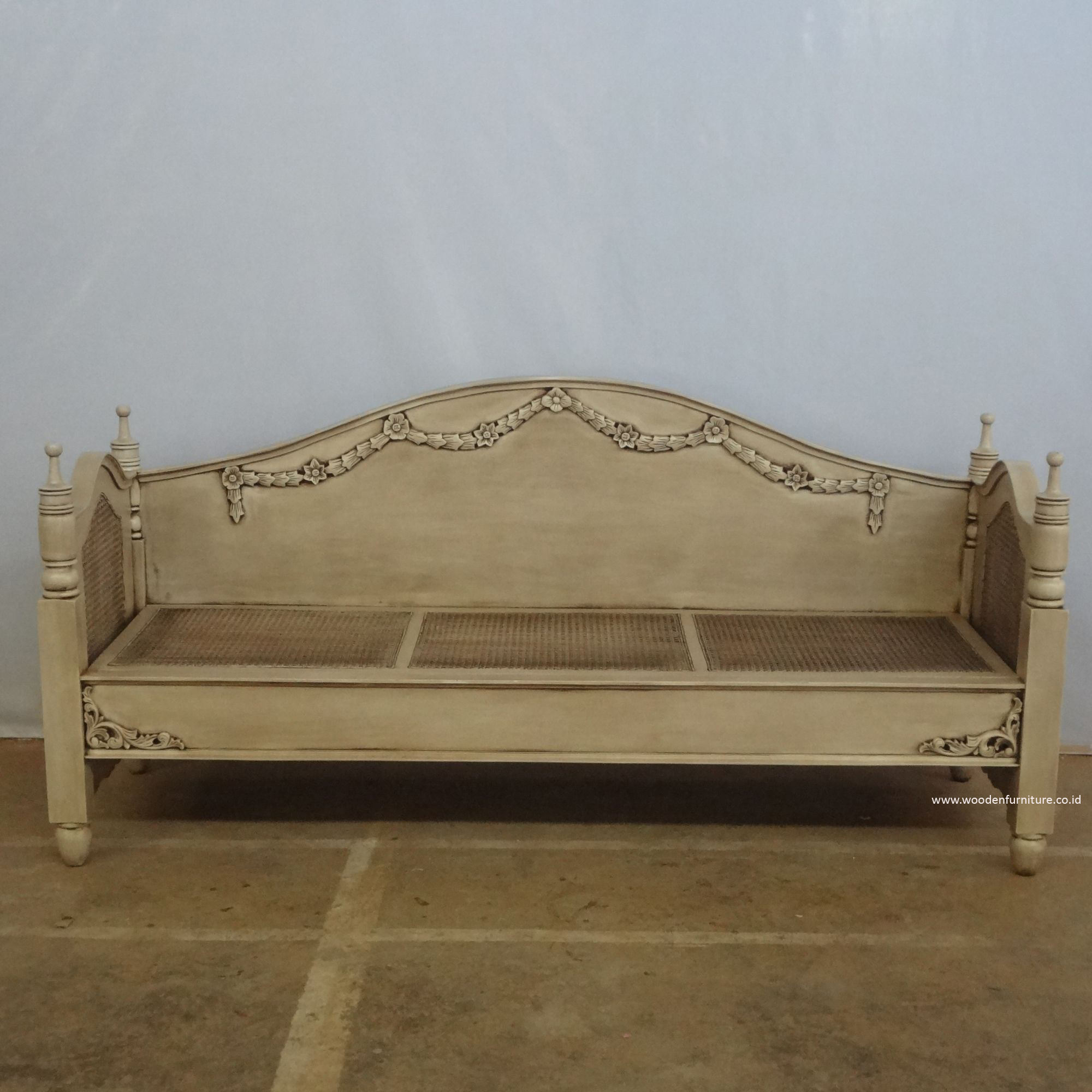 Antique White Painted