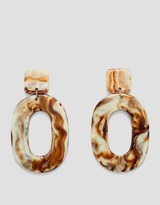 Pendientes colgantes con flecos hechos a mano para mujer, joyería de moda con patrón de Águila - Product Image 4