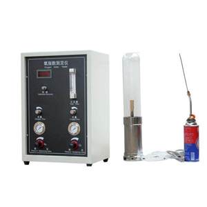 Testador <span class=keywords><strong>LOI</strong></span> de índice de oxigênio limitado/equipamento de teste de índice de oxigênio limitador/indexador de oxigênio - Product Image 1
