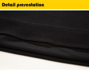 Camiseta Deportiva de Manga Larga para Hombre Aonesport 7A, Antibacteriana, Tejida, Absorbente de Humedad, de Secado Rápido, Transpirable, Cálida, de Color Sólido - Product Image 6