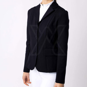 Chaqueta de Equitación Profesional para Mujer - Poliéster/Algodón de Alta Calidad, Diseño de Logotipo Personalizado, OEM/ODM Disponible, WAZIZ ENTERPRISES - Product Image 2