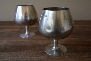 Copper Plated Goblet Tumbler Wine <b>Cup</b> Metal <b>Red</b> Wine Glasses Martini Wine Glass Set for Bar Accessories With Hammered - Product Image 6