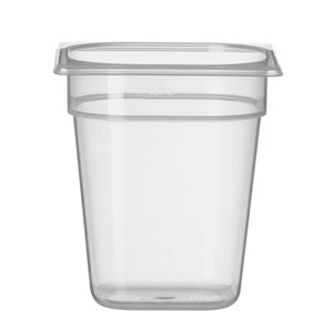 Contenitore per Alimenti Gastronorm 1/6 HENDI, Trasparente GN 1/6 3.4L 176x162x200mm - Product Image 1