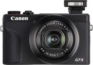 Quality New PowerShot G7 X Mark III <b>Digital</b> <b>Camera</b> (Black) - Product Image 4