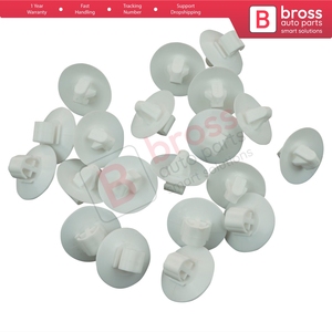 BCF505-1 20 Pieces Exterior Side Moulding Door <b>Trim</b> Plastic Panel <b>Clips</b> 2E1867289C for Crafter Sprinter - Product Image 2