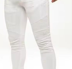 Jean en denim décontracté professionnel tendance, tricoté, léger, délavé, design uni, disponible en gros pour les saisons été et hiver - Product Image 3