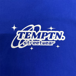 Camiseta de gran tamaño empalmada Camiseta personalizada Impresión de camiseta de gran tamaño Impresión de camiseta personalizada - Product Image 2