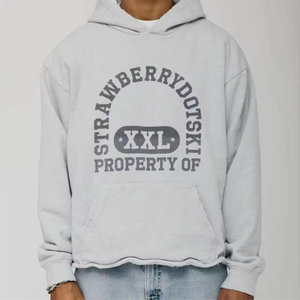 Sudadera con capucha de gran tamaño personalizable para hombre con bordado estilo de invierno pedidos a granel sudaderas con capucha estilo Streetwear MUKKA SPORTS - Product Image 1