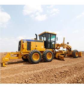 G9290รถเกลี่ยดินประสิทธิภาพสูงพร้อมกระปุกเกียร์เครื่องยนต์ Komatsu และปั๊มสำหรับการก่อสร้างถนน-ราคาโรงงาน - Product Image 1