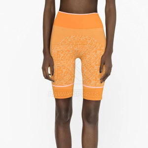 Venta en línea Último diseño Pantalones cortos Venta al por mayor Estilo único Mujeres Pantalones cortos de compresión 2025 Pantalones cortos ligeros para mujeres - Product Image 2