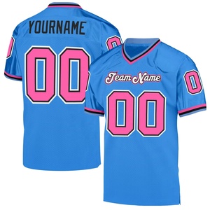 Nouvelle Arrivée Maillot de Football Bleu Ciel Tenue d'Équipe Performance 160 GSM Polyester Couleurs Personnalisées Tailles XS-7XL Fabricant OEM ODM - Product Image 1