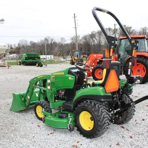 Tractor cortacésped comercial John Deere 25HP 62 "cortacésped de giro cero con componente de motor central a la venta - Product Image 6