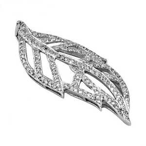 "Crystal Pendant with <b>Cubic</b> <b>Zirconia</b> for Women's Jewelry Gift" - Product Image 3