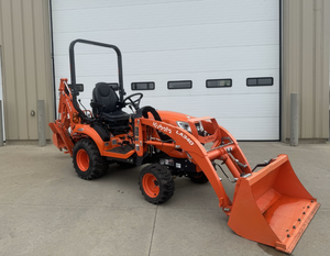 Mini-chargeuse-pelleteuse Kubota BX23S 4x4 diesel d'occasion - Vente à prix avantageux - Product Image 2