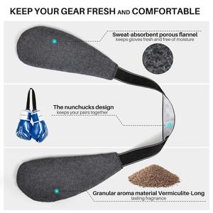 Gants de boxe désodorisants professionnels, cuir durable, désodorisant personnalisé pour gants de boxe - Product Image 6